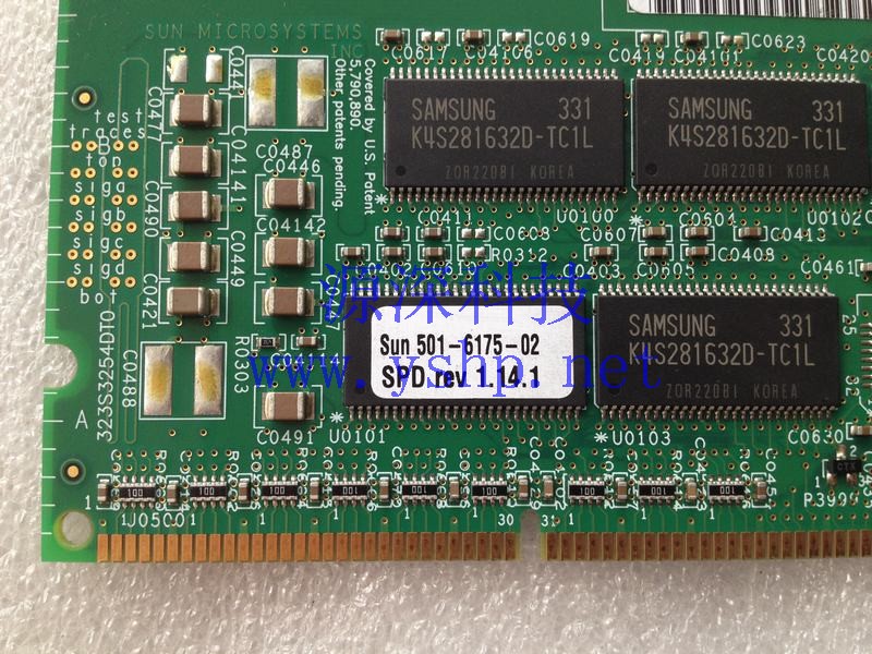 上海源深科技 Shanghai   SUN Blade2000 B2000 256M Memory   501-6175-02 高清图片