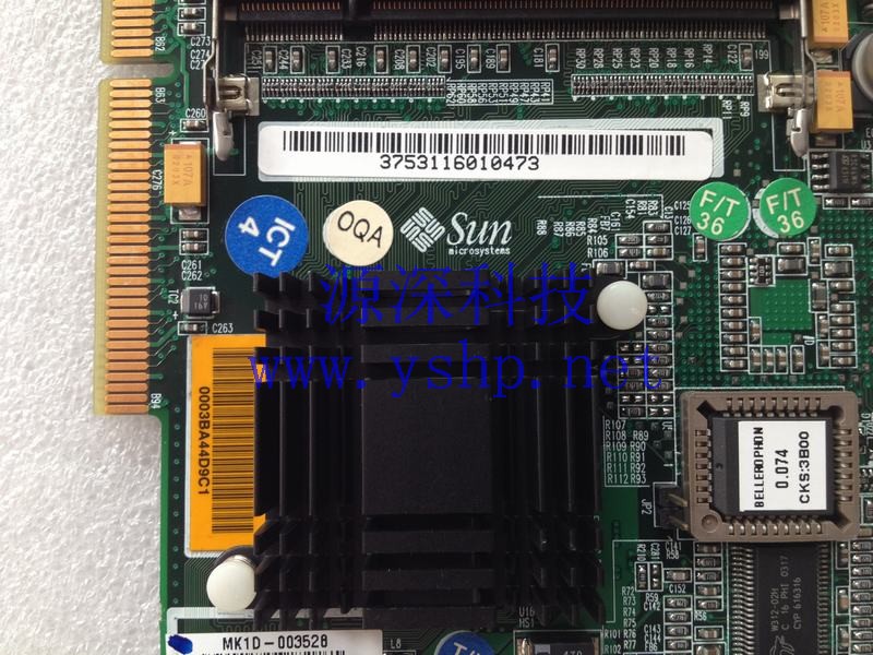 上海源深科技 Shanghai   SUN Blade2000 B2000 PCi III co-processor card 3753116 375-3116 BLPN 高清图片