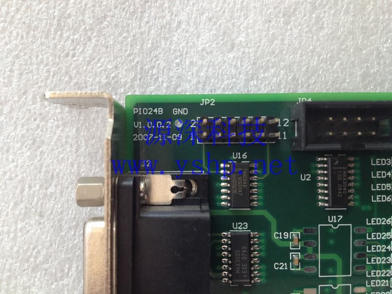 上海源深科技 DAHENG graphics Data Capture Card PIO24B V1.0.0.2 DH-PIO24B 高清图片