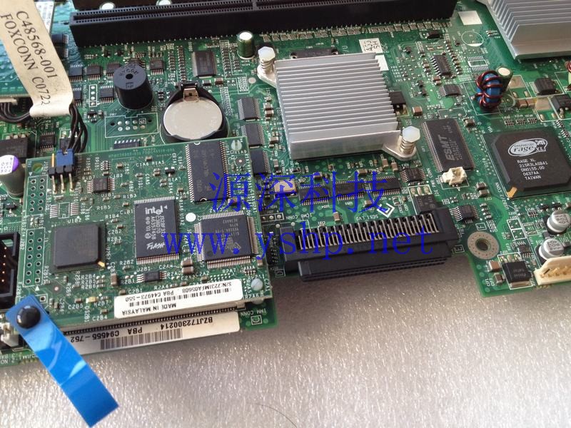 上海源深科技 Shanghai   Intel  Server mainboard  SE7520JR2 SCSI C94555-752 高清图片