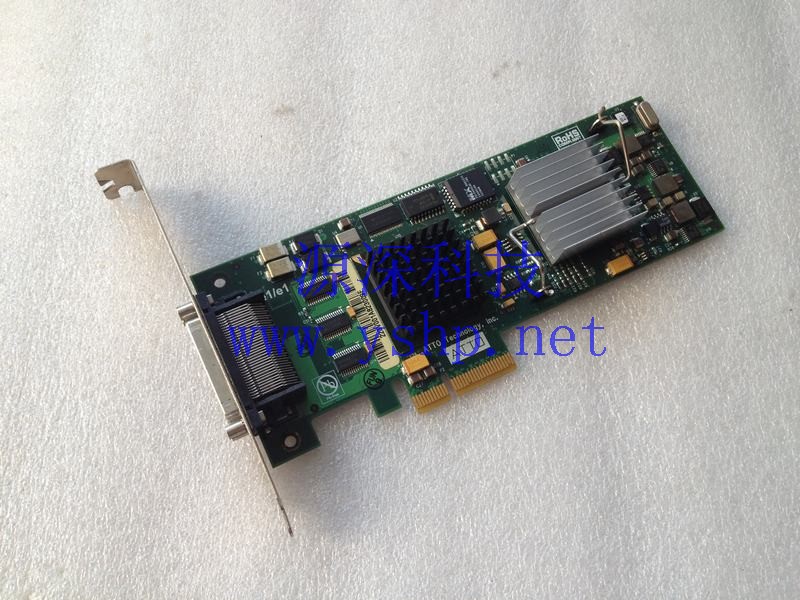 上海源深科技 Shanghai   HP PCI-E interface ATTO 外置SCSI卡 Ultra320 AH627-60001 445009-001 高清图片