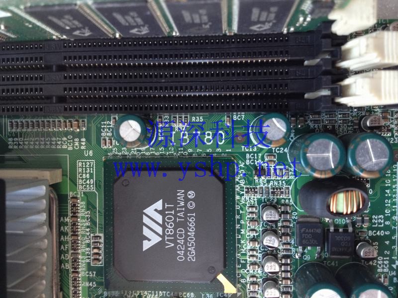 上海源深科技 Shanghai   Industrial  computer mainboard    Full size  CPU card  IB780 奔3 370 interface 高清图片