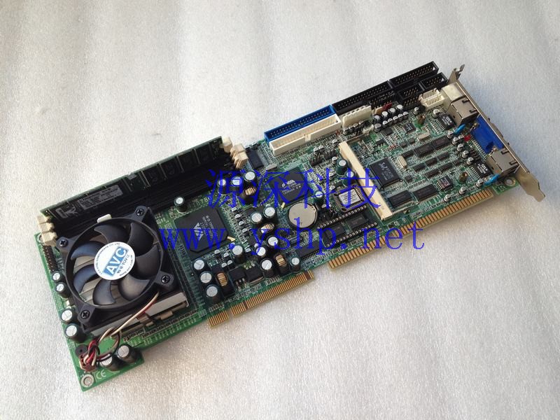 上海源深科技 Shanghai   Industrial  computer mainboard    Full size  CPU card  IB780 奔3 370 interface 高清图片