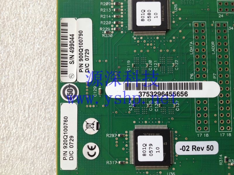 上海源深科技 Shanghai   SUN Fire V490 Server PT-PCI334A RS-232/422 3753296 375-3296 高清图片