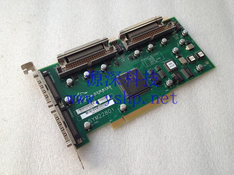 上海源深科技 Shanghai   SUN Fire V490 Server SYM22801 SCSI卡 375-0005 高清图片