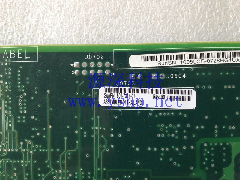 上海源深科技 Shanghai   SUN Fire V490 Server远程 Industrial Control Card   ALOM 501-7314-01 高清图片