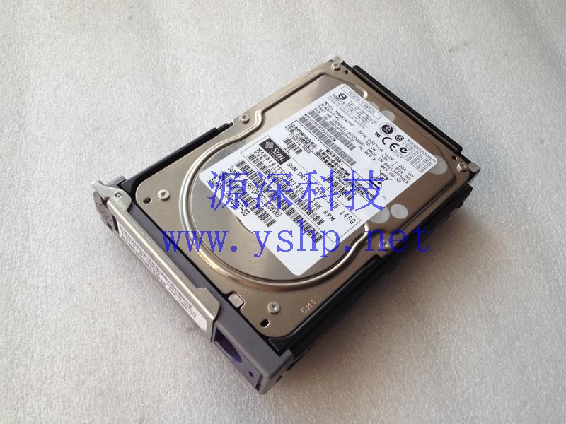 上海源深科技 Shanghai   SUN Fire V490  Server光纤 Hard disk   MAW3147FCSUN146G 540-6605-01 高清图片