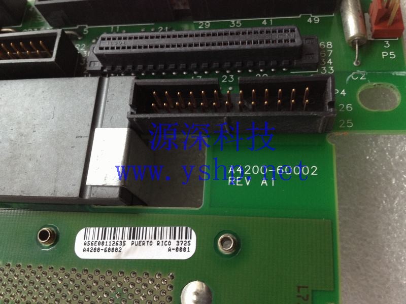 上海源深科技 Shanghai   HP workstation I/O Board A4200-60002 REV A1 高清图片