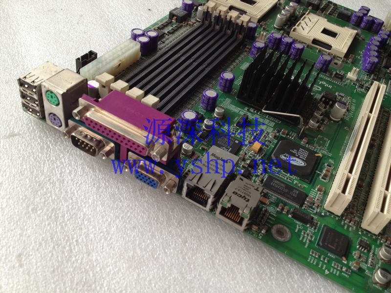 上海源深科技 Shanghai   英特尔mainboard Intel Server Board SE7501BR2 双路XEON  高清图片