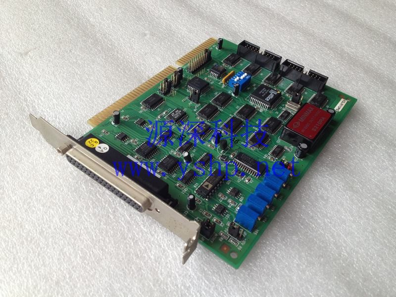 上海源深科技 Shanghai    ADLINK  Data   Capture Card  ISA interface ACL-8112PG REV.B1 高清图片