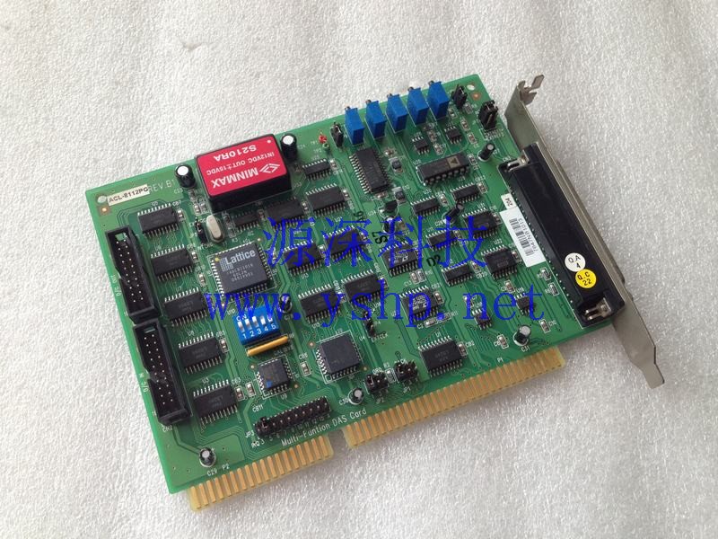 上海源深科技 Shanghai    ADLINK  Data   Capture Card  ISA interface ACL-8112PG REV.B1 高清图片