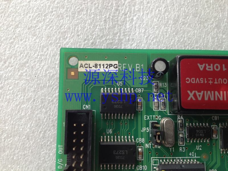上海源深科技 Shanghai    ADLINK  Data   Capture Card  ISA interface ACL-8112PG REV.B1 高清图片