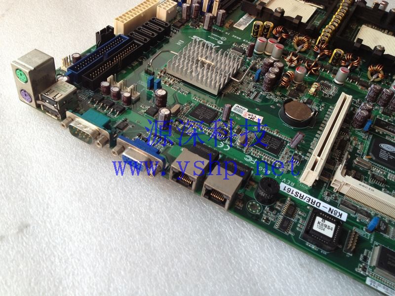 上海源深科技 Shanghai   ASUS华硕mainboard AMD双路皓龙双核 processor   K8N-DRE/RS161 REV 1.05G 高清图片