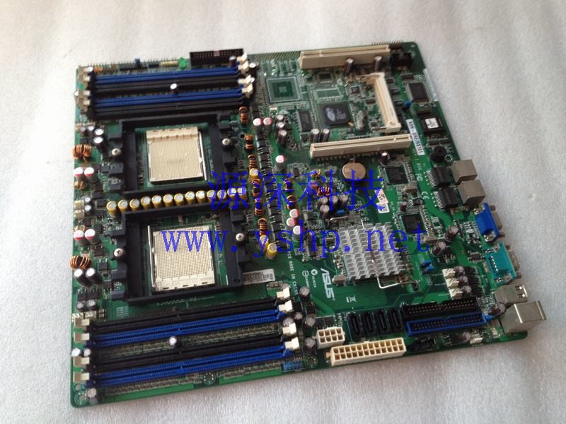 上海源深科技 Shanghai   ASUS华硕mainboard AMD双路皓龙双核 processor   K8N-DRE/RS161 REV 1.05G 高清图片