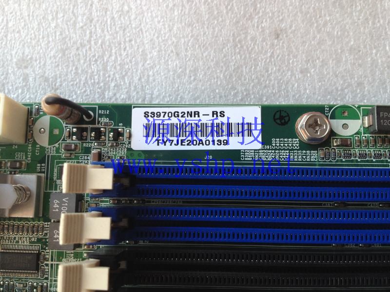 上海源深科技 Shanghai    TYAN mainboard  S3970 S3970G2NR-RS AMD Opteron Socket F 1207 高清图片