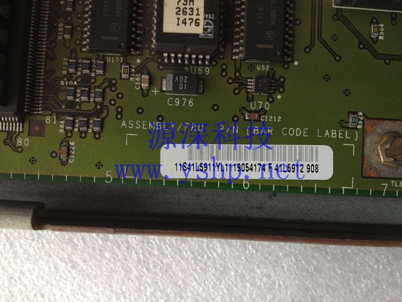 上海源深科技 Shanghai   IBM 43P150  Server  mainboard 41L5911 41L5912 高清图片