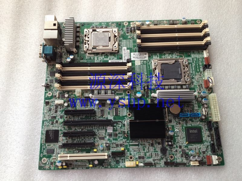 上海源深科技 Shanghai   HP ProLiant ML150G6   Server mainboard  466611-001 519728-001 高清图片