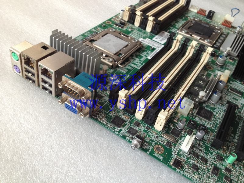 上海源深科技 Shanghai   HP ProLiant ML150G6   Server mainboard  466611-001 519728-001 高清图片