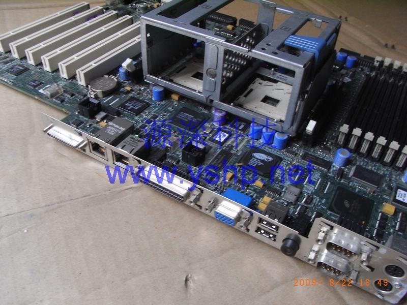 上海源深科技 Shanghai   HP ML370G3   Server mainboard  533FSB 316864-001 高清图片