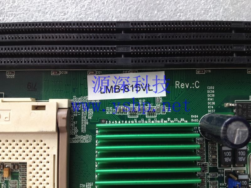 上海源深科技 Shanghai   Industrial  computer mainboard   Industrial Equipment   Full size  CPU card  LMB-815VL 高清图片