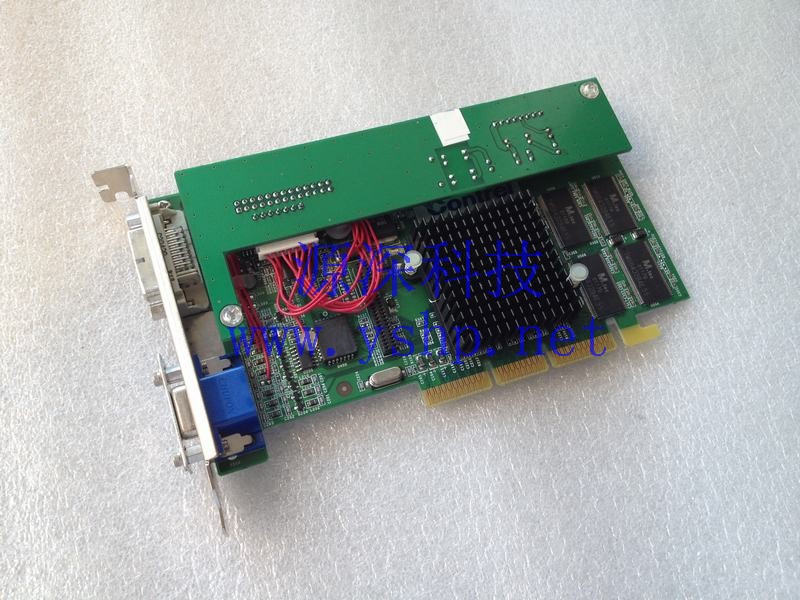上海源深科技 Industrial computer AGP Graphics Card DVI VGA 高清图片