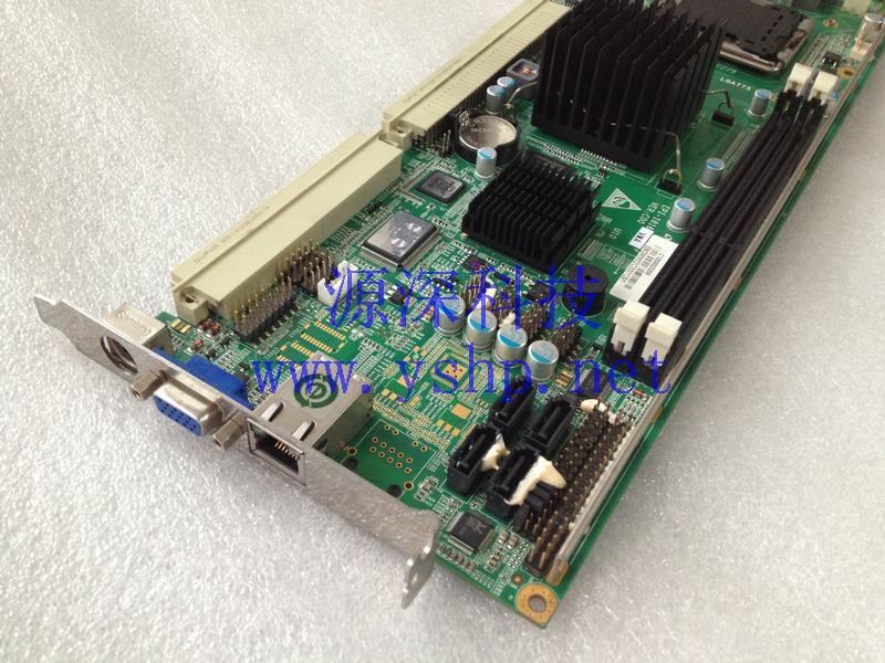 上海源深科技 Shanghai    EVOC Industrial   computer mainboard    Full size  CPU card  LGA775 EPI-1816VNA VER:C00 高清图片