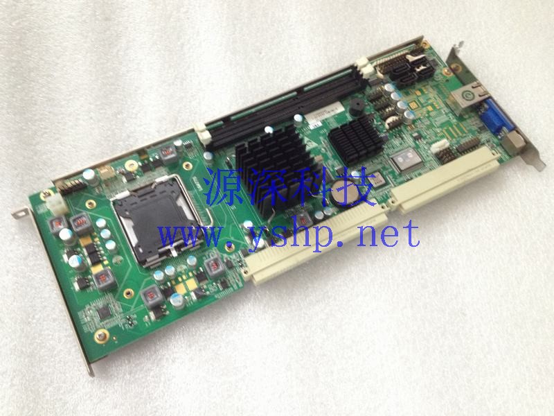 上海源深科技 Shanghai    EVOC Industrial   computer mainboard    Full size  CPU card  LGA775 EPI-1816VNA VER:C00 高清图片