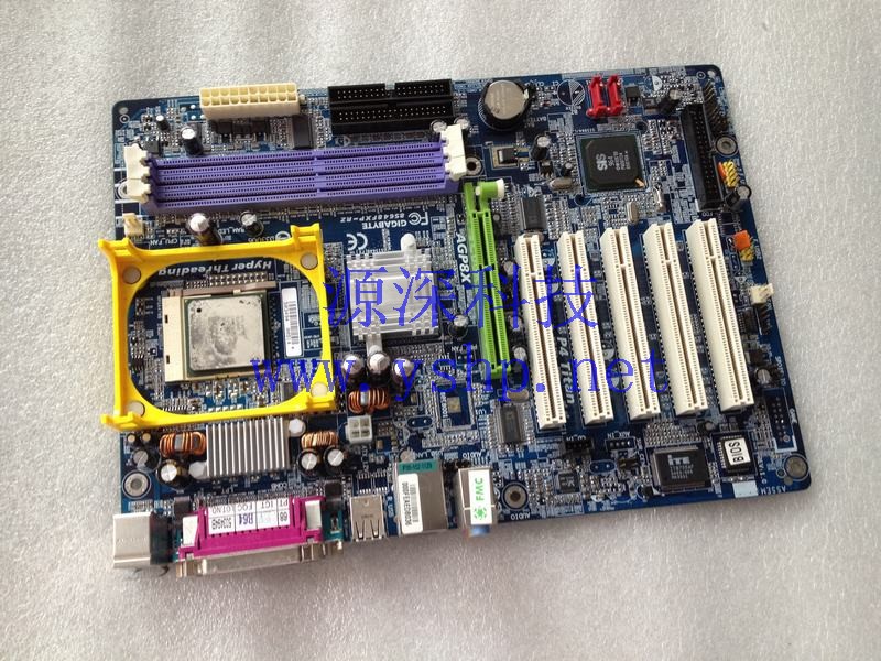 上海源深科技 Shanghai   CONTREL GIGABYTE 8S648FXP-RZ mainboard 478 SiS 648FX ATX 高清图片