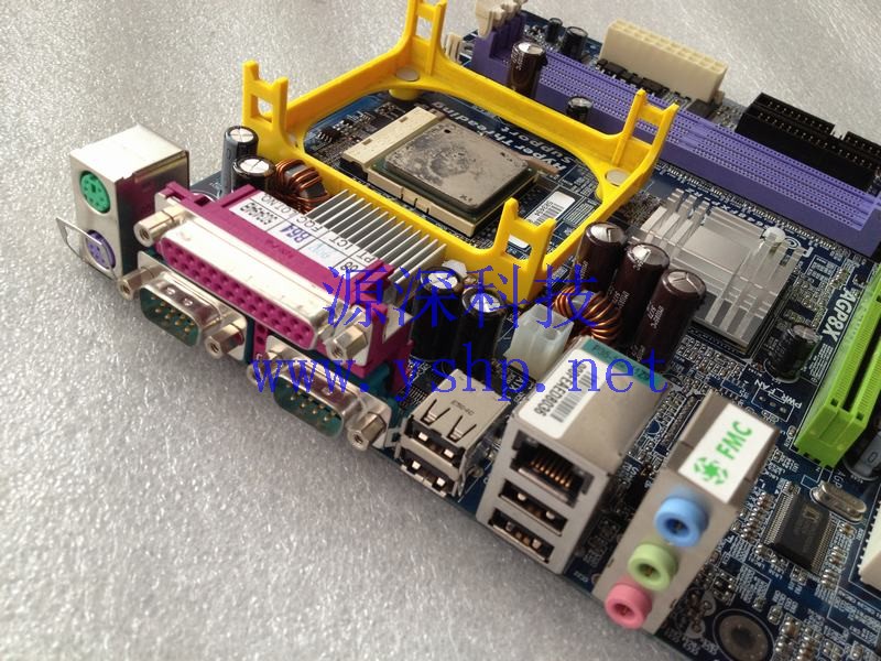 上海源深科技 Shanghai   CONTREL GIGABYTE 8S648FXP-RZ mainboard 478 SiS 648FX ATX 高清图片