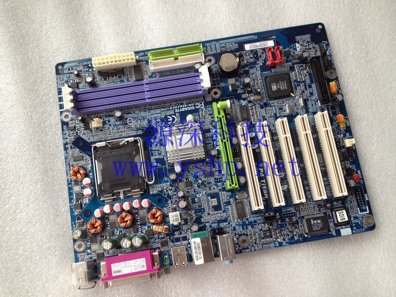 上海源深科技 Shanghai   CONTREL GIGABYTE GA-8S648FX-775 mainboard LGA775 ATX 高清图片