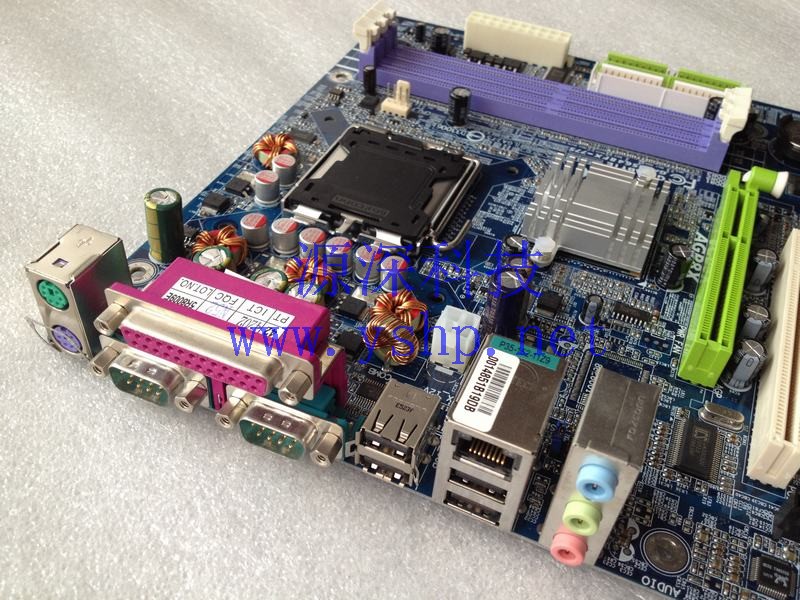 上海源深科技 Shanghai   CONTREL GIGABYTE GA-8S648FX-775 mainboard LGA775 ATX 高清图片