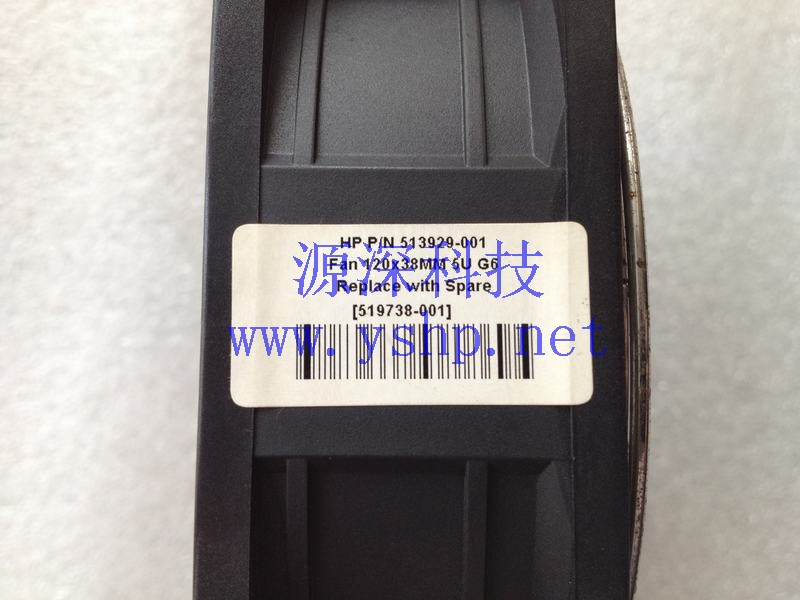 上海源深科技 Shanghai   HP ML150G6 Server 机箱 Fan   513929-001 519738-001 高清图片