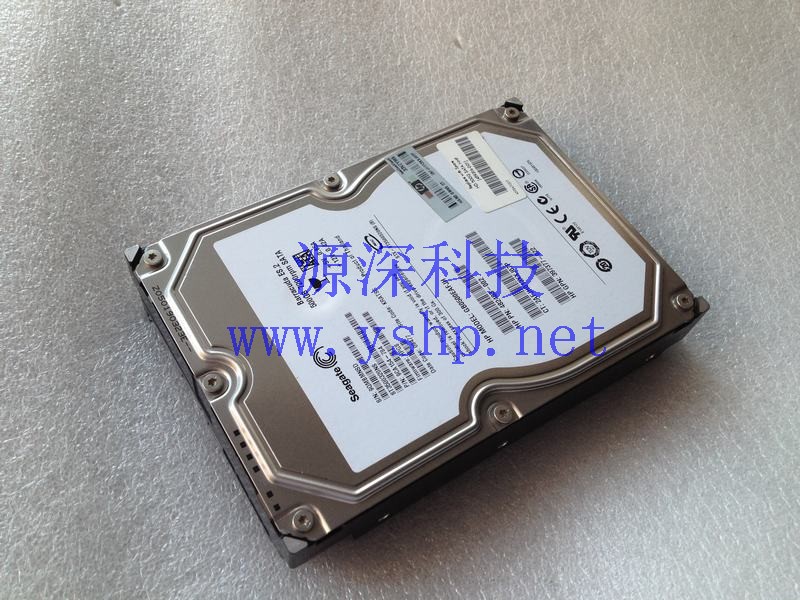 上海源深科技 Shanghai   HP Server串口 Hard disk   SATA 500G 482483-002 397377-022 GB0500EAFJH 高清图片
