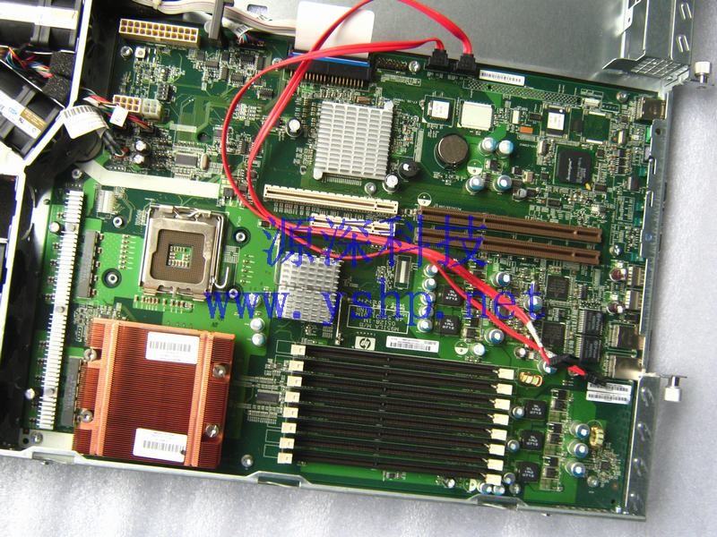 上海源深科技 Shanghai   HP DL140G3   Server mainboard  409536-002 434171-001 高清图片