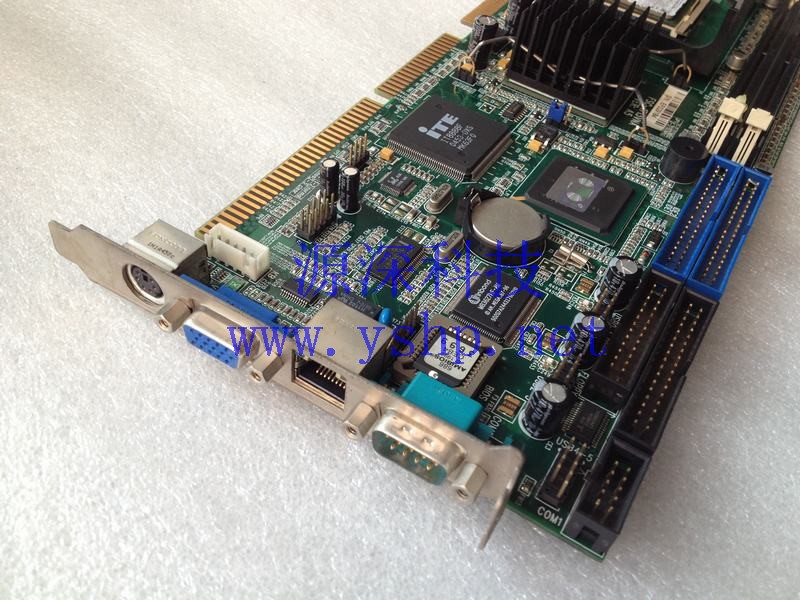 上海源深科技 Shanghai    EVOC Industrial   computer mainboard   FSC-1713VNA VER:A5 不带SATA串口 高清图片