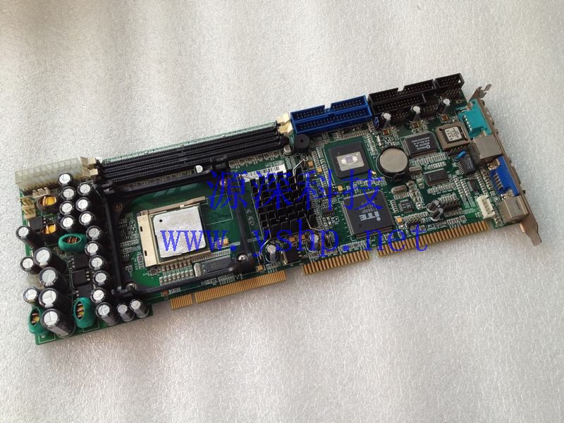 上海源深科技 Shanghai    EVOC Industrial   computer mainboard   FSC-1713VNA VER:A5 不带SATA串口 高清图片