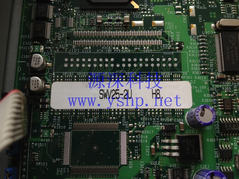 上海源深科技 Shanghai   NEC 120RF-2 N8100-922G   Server mainboard  SWV25-2U H8 高清图片