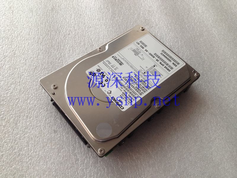 上海源深科技 Shanghai   COMPAQ 18G SCSI Server Hard disk   18.2G 127965-001 3R-A0400-AA 高清图片