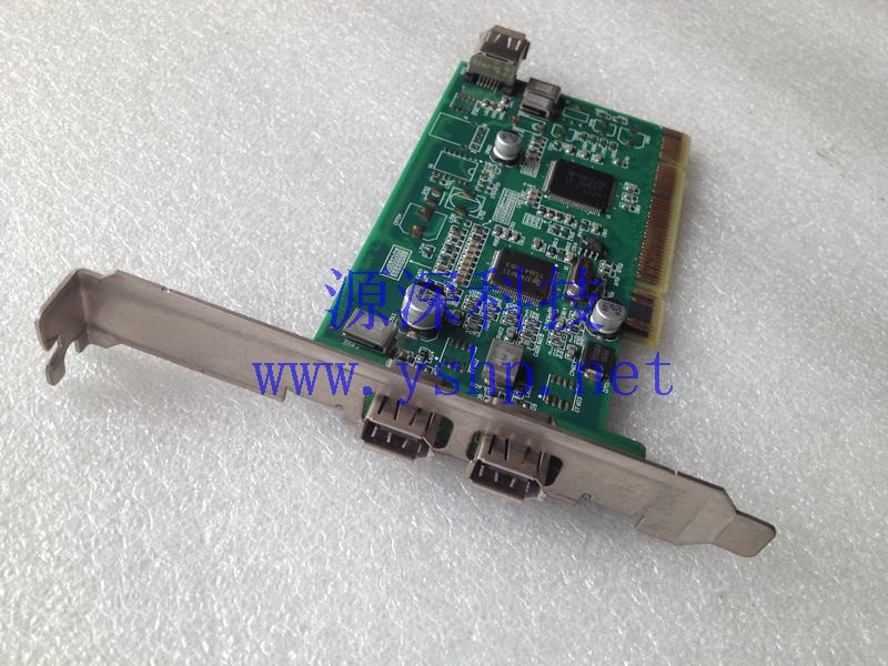 上海源深科技 Shanghai   DELL Adaptec 双端口 PCI interface 1394卡 IEEE 1394A 6D906 高清图片
