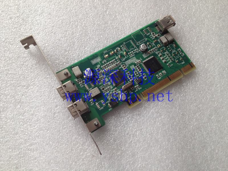 上海源深科技 Shanghai   DELL Adaptec 双端口 PCI interface 1394卡 IEEE 1394A 6D906 高清图片