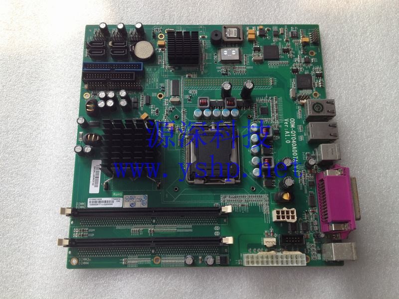 上海源深科技 Shanghai   EVOC  EVOC Industrial   computer mainboard   ODM-QY040A007A(V) VER A1.0 C1200010006 高清图片