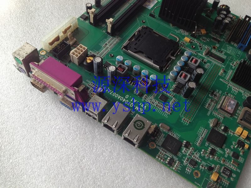 上海源深科技 Shanghai   EVOC  EVOC Industrial   computer mainboard   ODM-QY040A007A(V) VER A1.0 C1200010006 高清图片