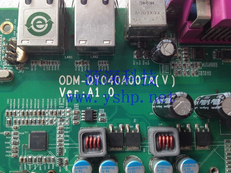 上海源深科技 Shanghai   EVOC  EVOC Industrial   computer mainboard   ODM-QY040A007A(V) VER A1.0 C1200010006 高清图片