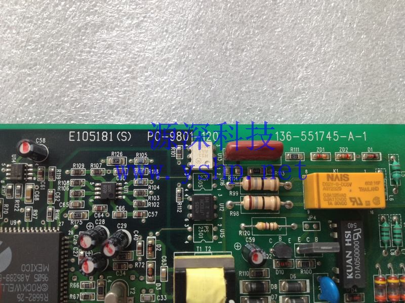 上海源深科技 Shanghai   NEC PC-9821V12/S5RC G8VYS A6 E105181(S) PC-9801-120 136-551745-A-1 高清图片