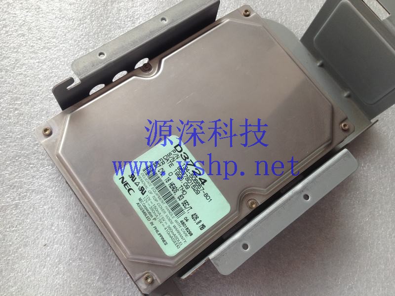 上海源深科技 Shanghai   NEC PC-9821V12/S5RC IDE Hard disk   426.8MB D3724 134-506657-801 高清图片