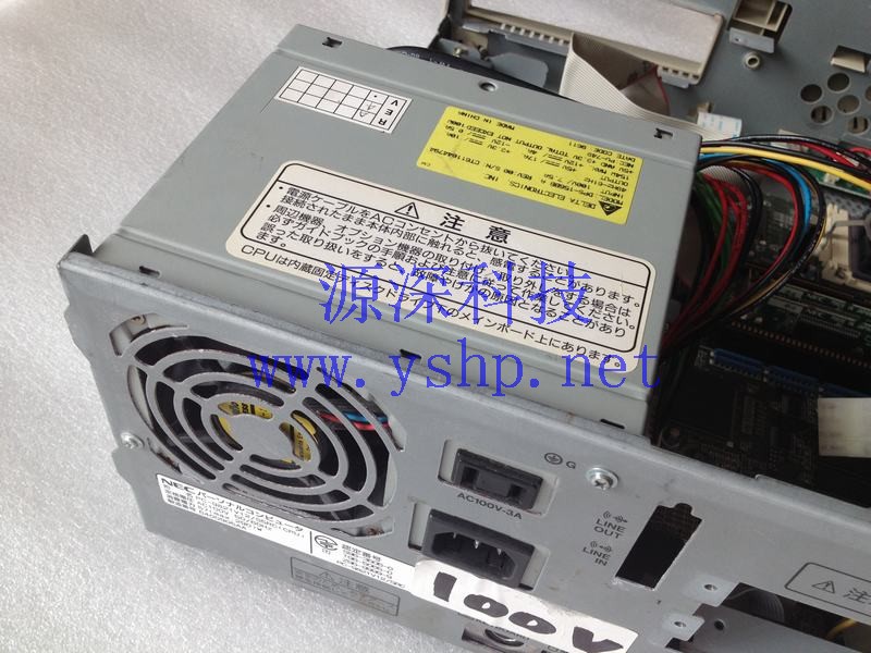 上海源深科技 Shanghai   NEC PC-9821V12/S5RC Power Supply   DPS-156BBA 100V 高清图片