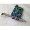 Shanghai   DELL Adaptec 双端口 PCI interface 1394卡 IEEE 1394A 6D906