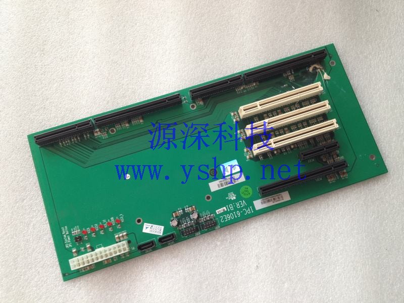 上海源深科技 Shanghai    EVOC Industrial computer backplane  PICMG 1.3 IPC-6106E2 VER:B1 带USB 高清图片