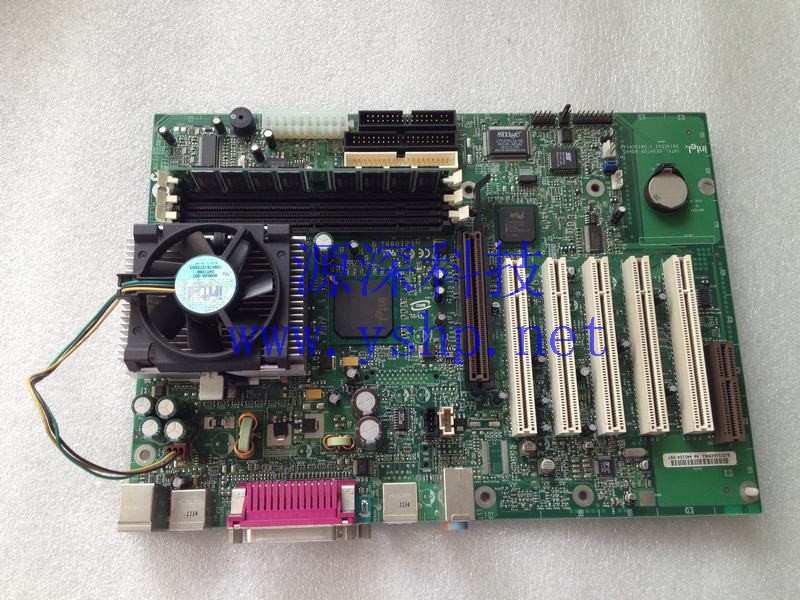 上海源深科技 Shanghai   Intel ATX英特尔mainboard Socket 370 D815EEA2 D815EPEA2 高清图片