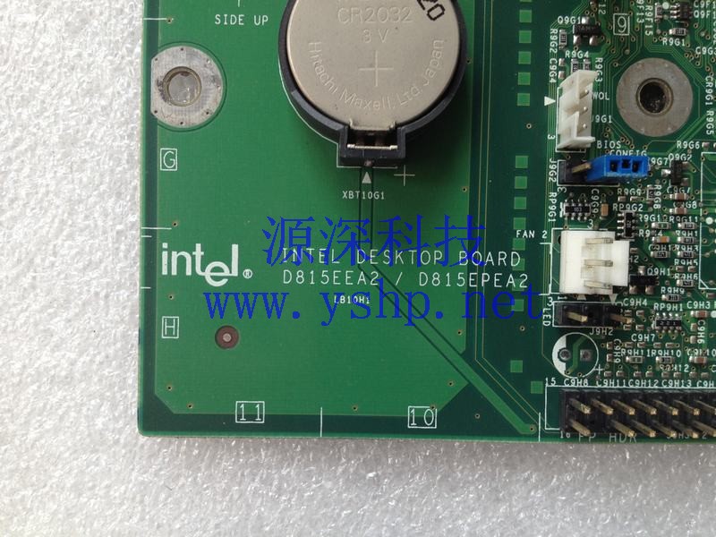 上海源深科技 Shanghai   Intel ATX英特尔mainboard Socket 370 D815EEA2 D815EPEA2 高清图片